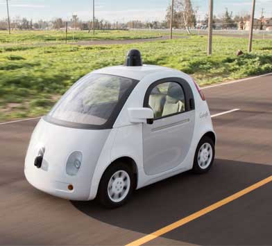 Google's Self Driving Car