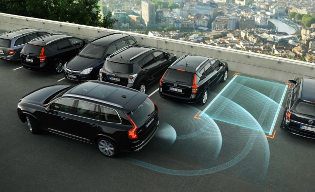 Volvo is coming with Self Driving Cars